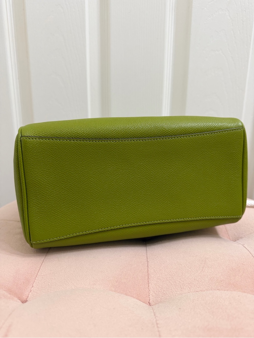 Coach Mini Bennett in Dark Lime - Picture 11 of 12